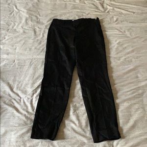 H&M Black Ankle Length Slacks